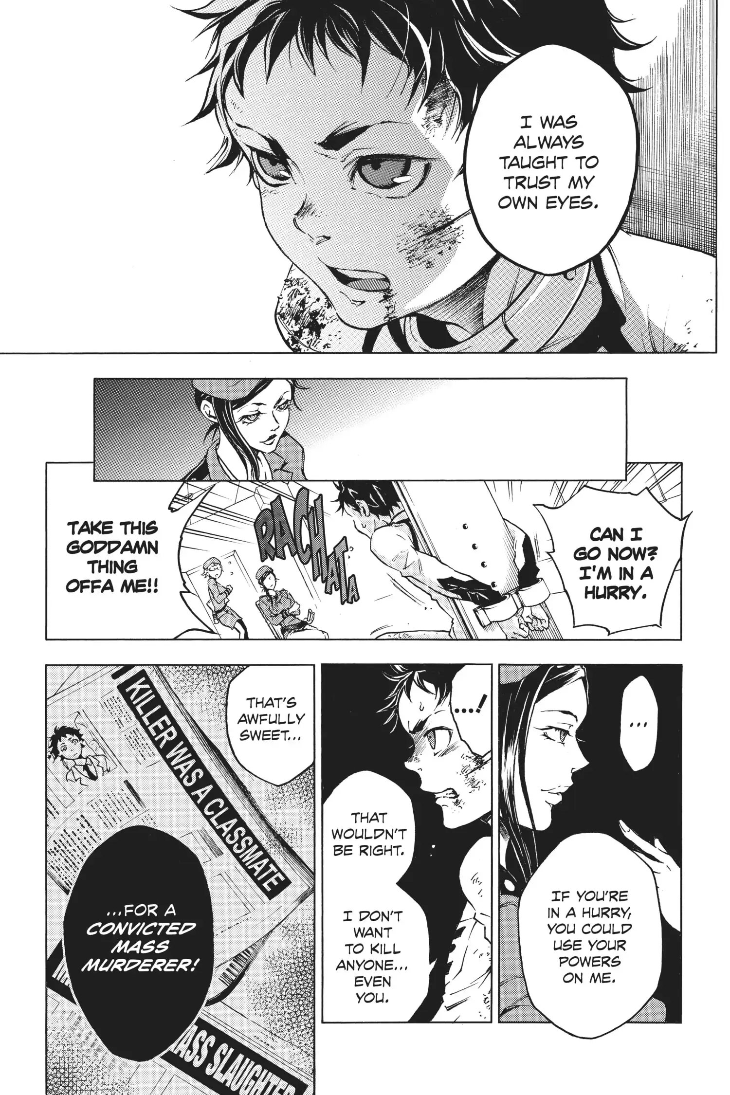 Deadman Wonderland Chapter 27 image 17